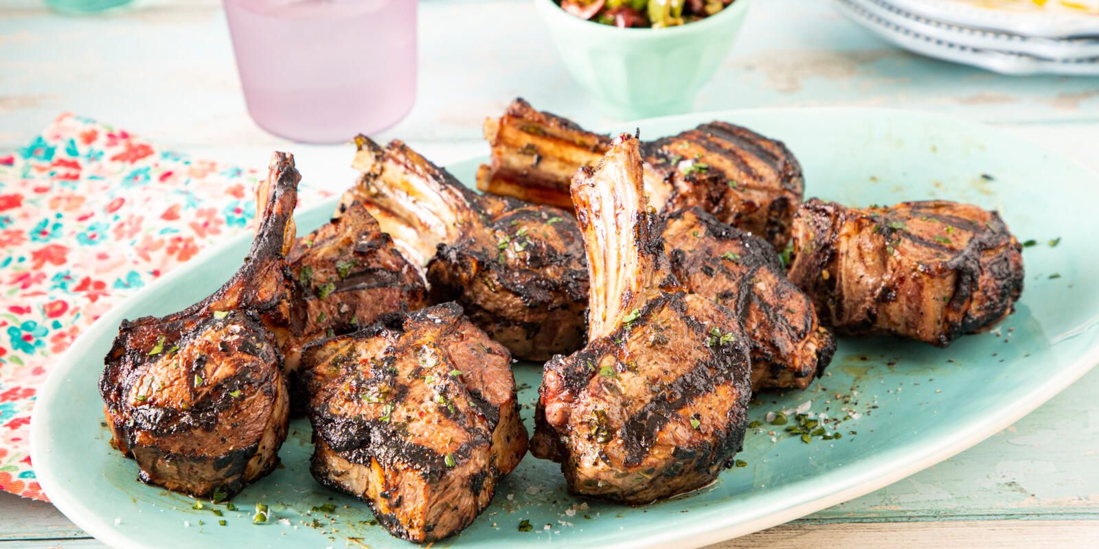 Agia Paraskevi Eats - Lamb Chops